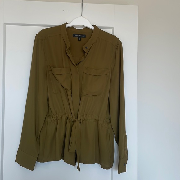 BANANAS REPUBLIC BLOUSE - Picture 1 of 7